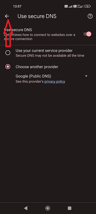 Android Google Dns Setting Guide Check D Org